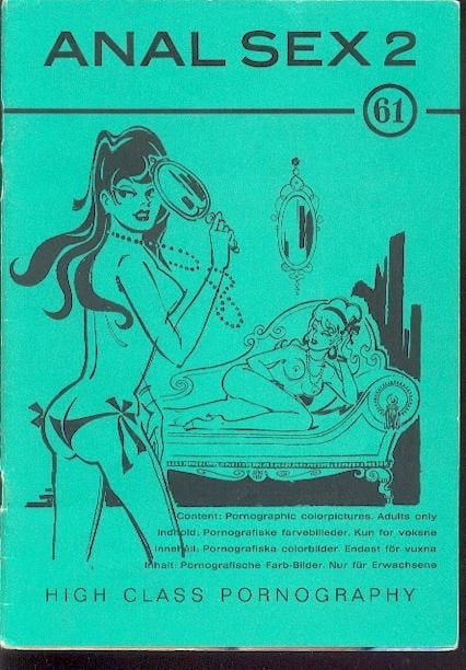 Sexe anal #2 magazine vintage
 #96203264