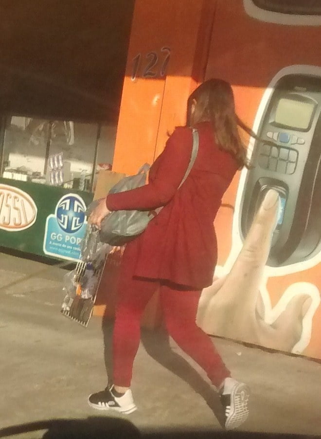 Gostosas nas ruas #87753473