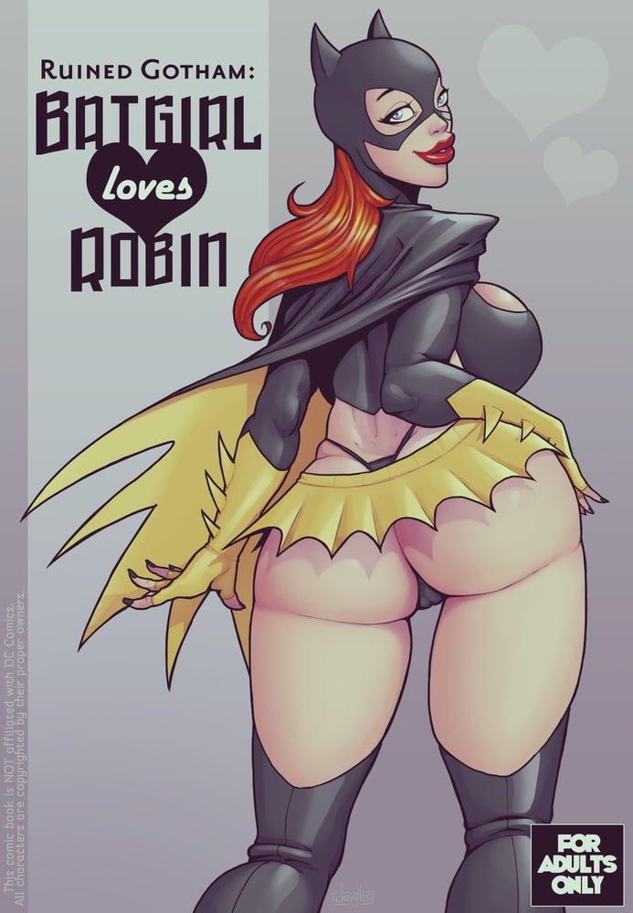 Ruined Gotham : Batgirl Loves Robin by DevilHS #103277837