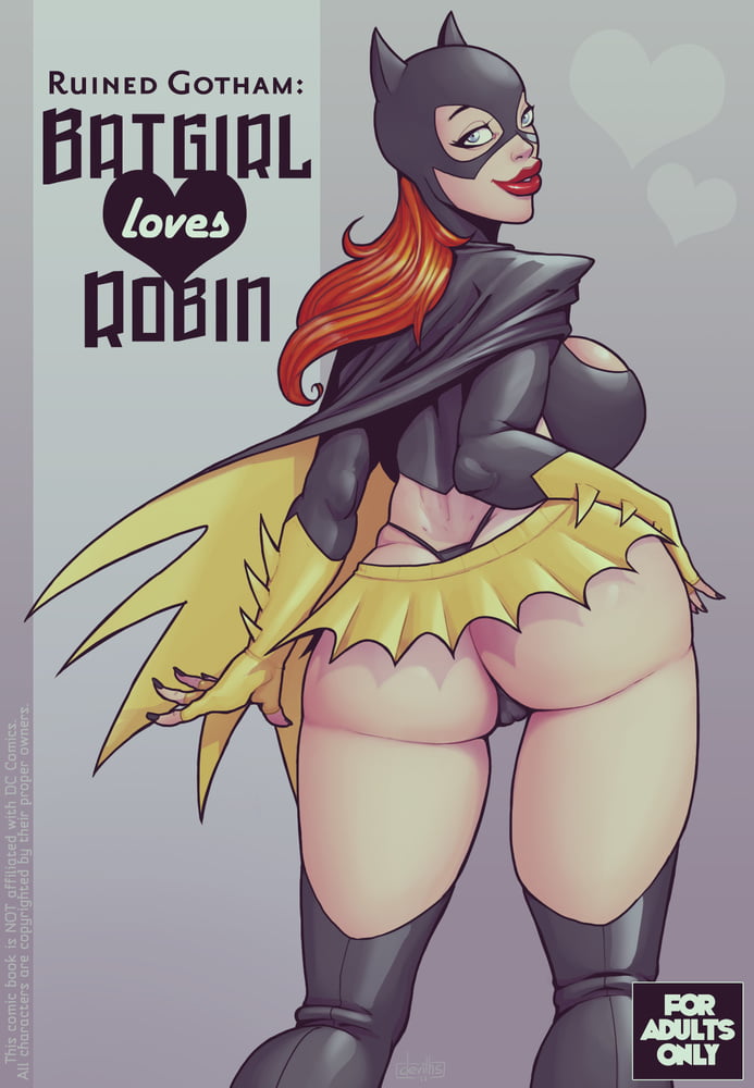 Ruined gotham : batgirl loves robin by devilhs
 #103277837