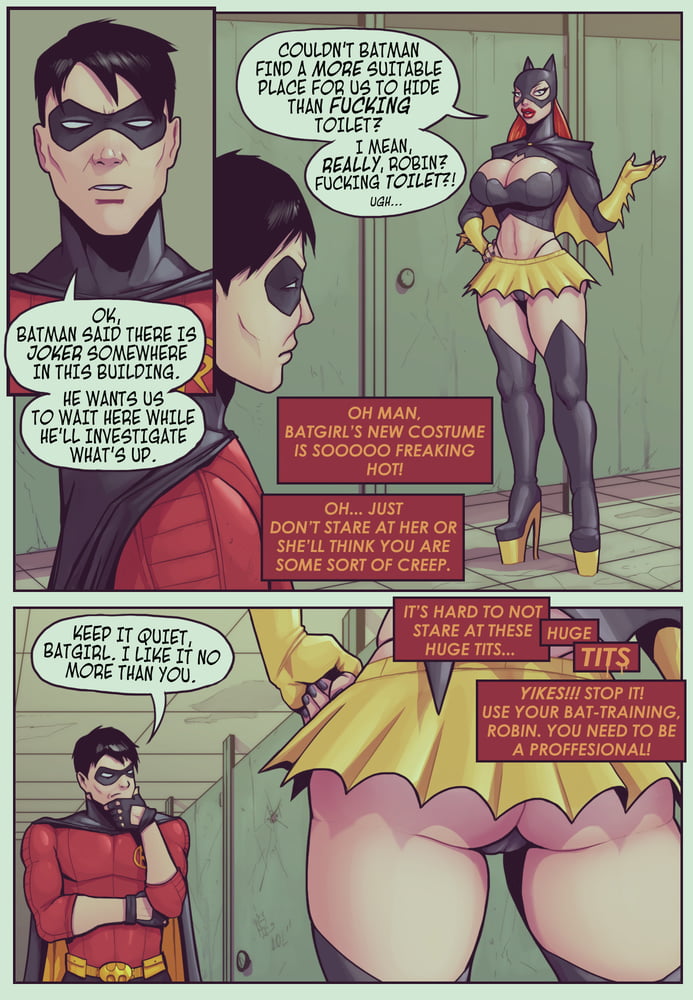 Ruined Gotham : Batgirl Loves Robin by DevilHS #103277839