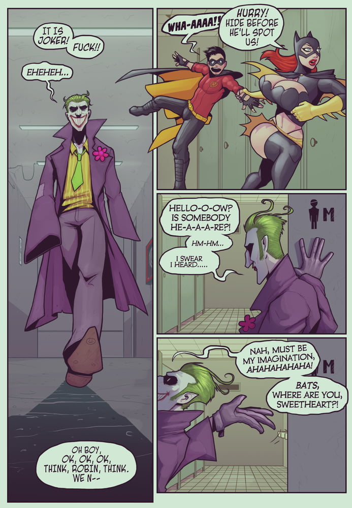 Ruined Gotham : Batgirl Loves Robin by DevilHS #103277843