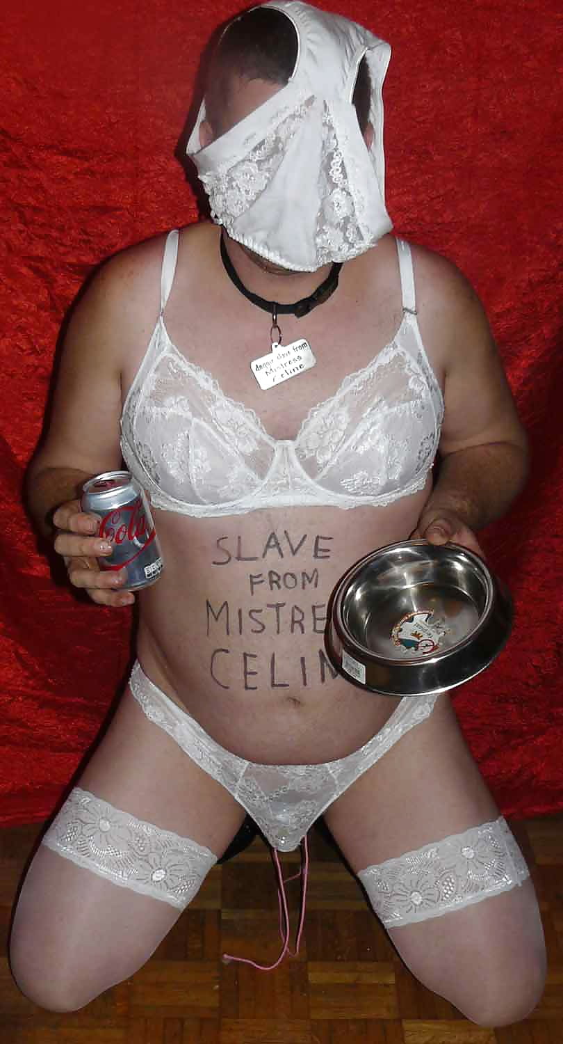 drink coke from bowl, Mistress Celine #107327976