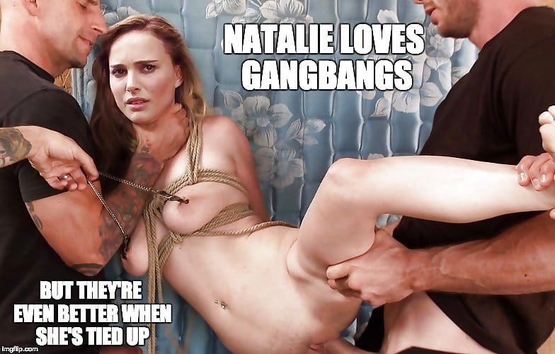 Natalie portman gangbanged #7
 #102560213