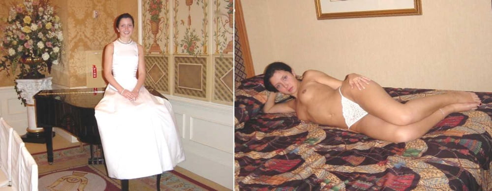 Amateure ausgesetzt echte Amateur-Bräute gekleidet und entkleidet
 #104928084