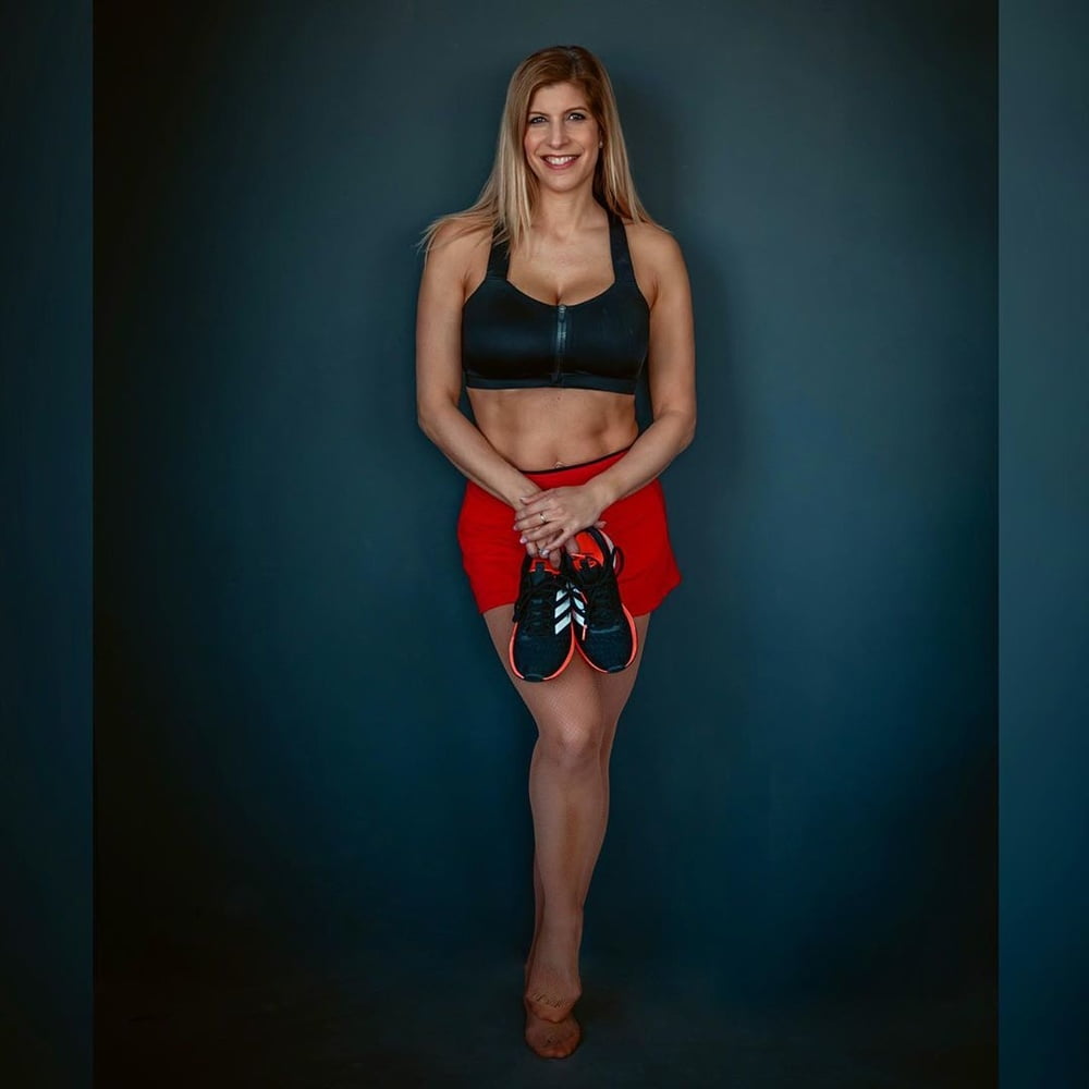Alexandra Beres (Hungarian Former Fitness World Champion) #95665822