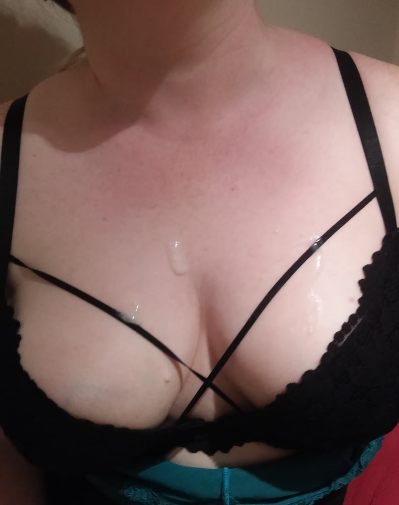 Cumshot Tits Lingerie - Cum on bra and tits Porn Pictures, XXX Photos, Sex Images #4041535 - PICTOA