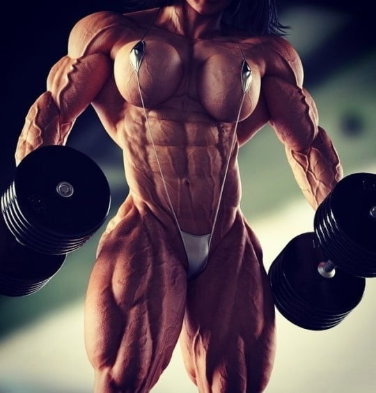 Zeldas-Sword&#039;s Ultimate Muscle Girl &amp; Fit Women Collection #105475906