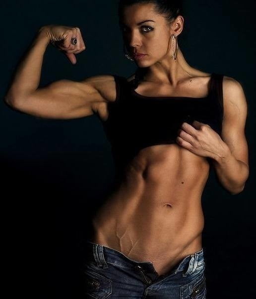 Zeldas-Sword&#039;s Ultimate Muscle Girl &amp; Fit Women Collection #105477078