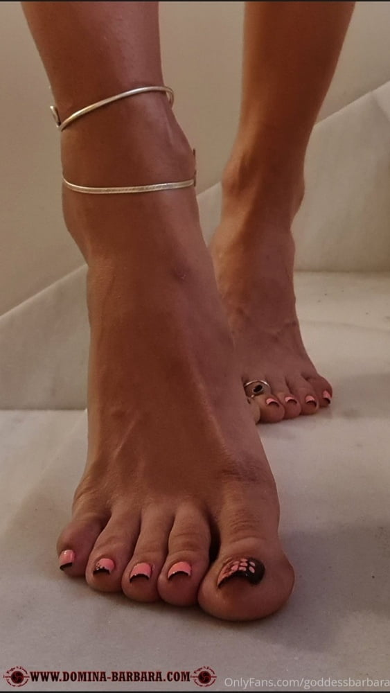 Mistress Barbara Feet #106612204