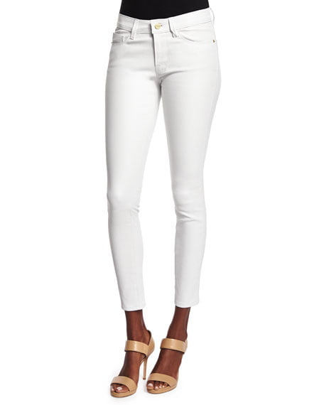 White Leather Pants 3 - by Redbull18 #101892752