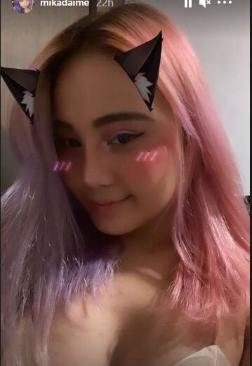 Mika Daime desnuda #108193255