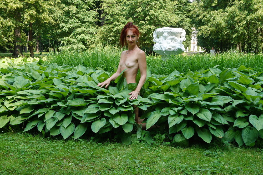 Naked in the grass #106924681