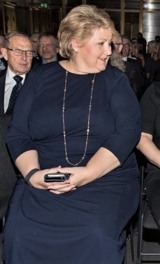 Erna Solberg #81621942