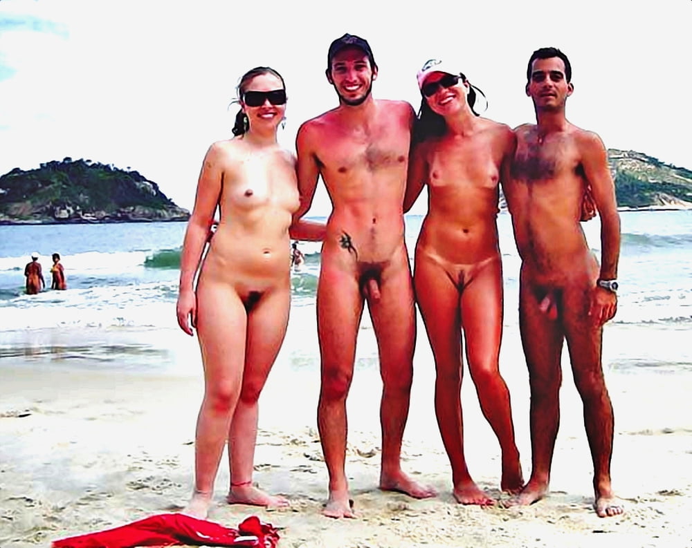 Flashing at the beach #93925433