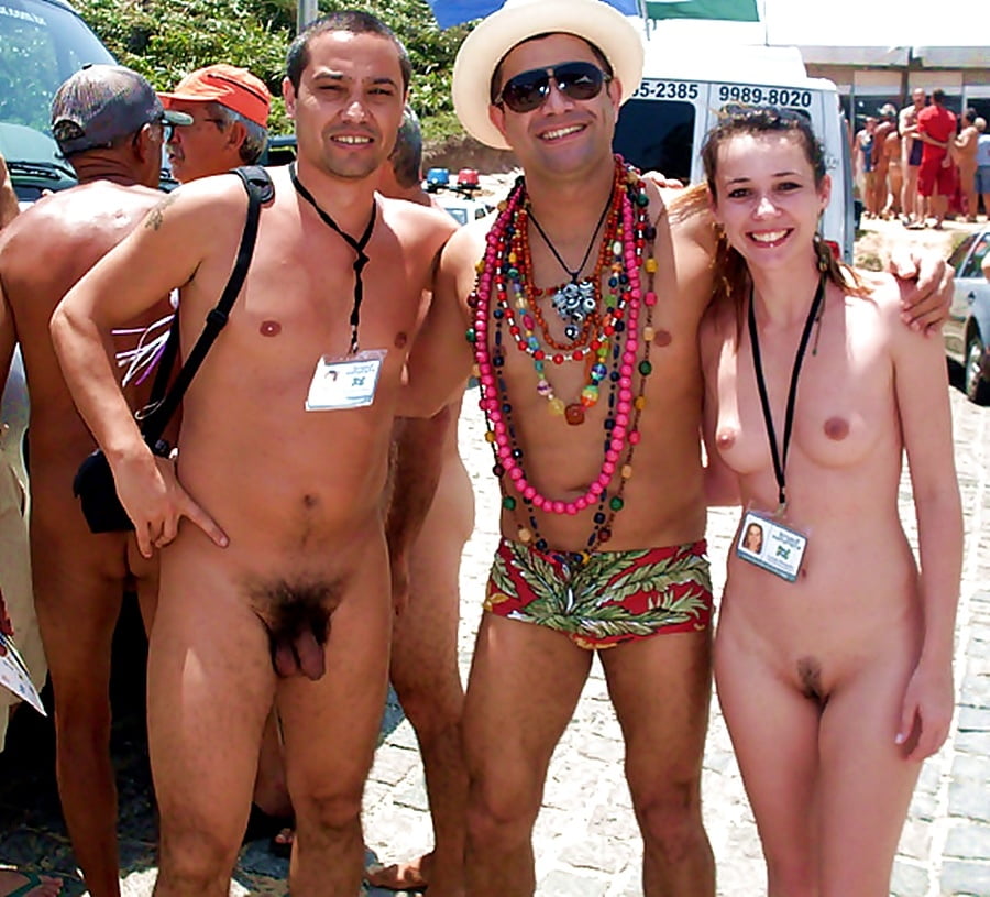 Flashing at the beach #93925436