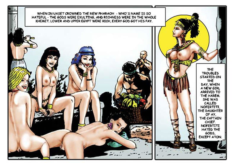 HAREM OF PHARAOH pt1 #91554830