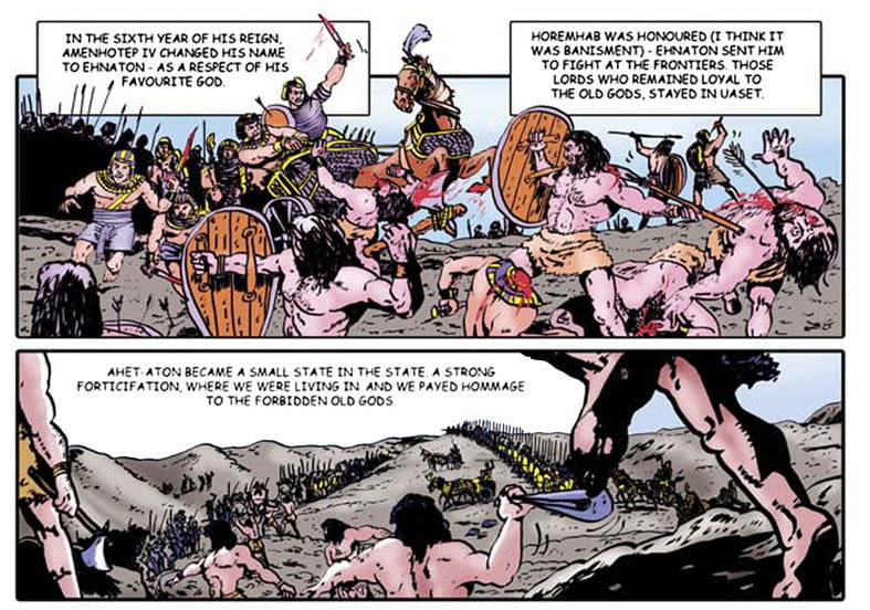 HAREM OF PHARAOH pt1 #91554885