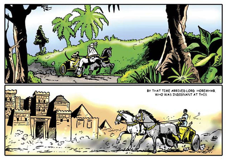 HAREM OF PHARAOH pt1 #91554906