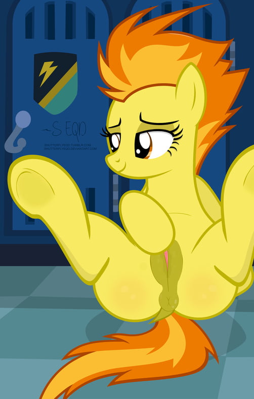 MLP Spitfire Sexy #92942259