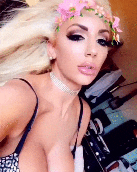 Nicolette Shea - Amazing Bimbo Pornstar (GIFs) #100289614