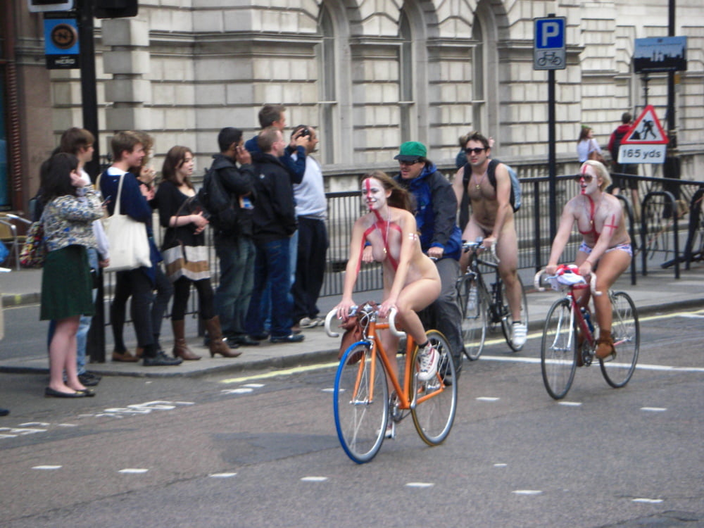 Wnbr naked bike ride london 2010
 #102879590