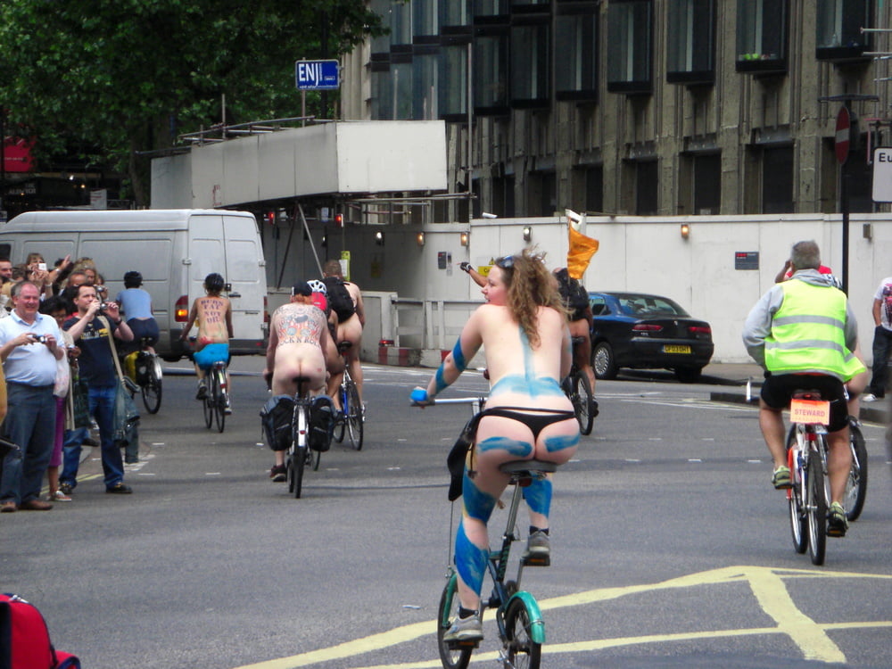 Wnbr naked bike ride london 2010
 #102879594