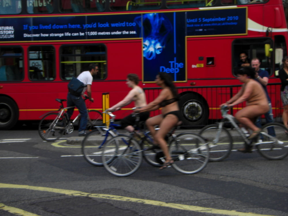 Wnbr naked bike ride london 2010
 #102879598