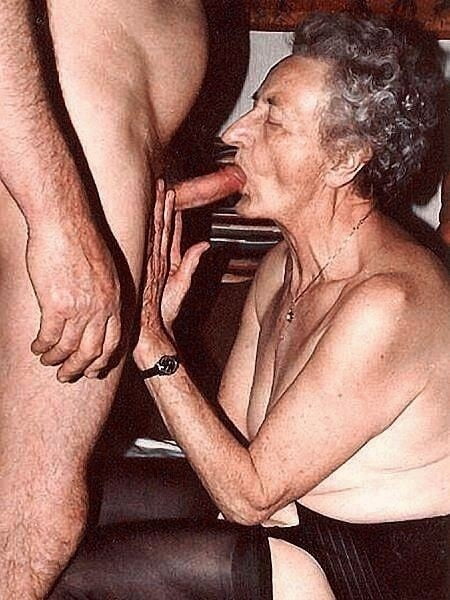 Old whores sucking dick #100673775