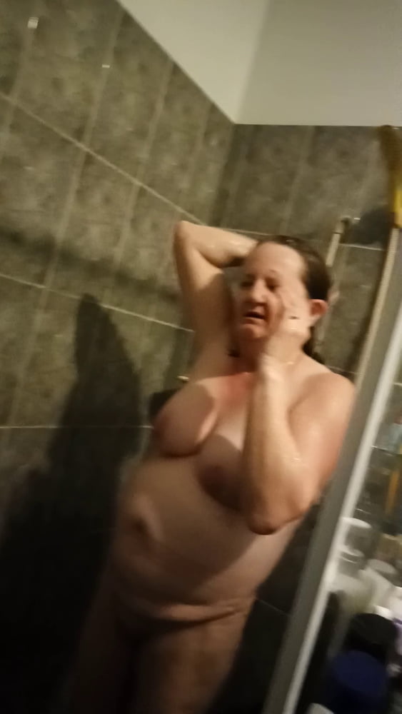 wife in shower #81740129