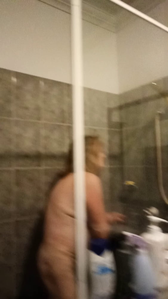 wife in shower #81740138