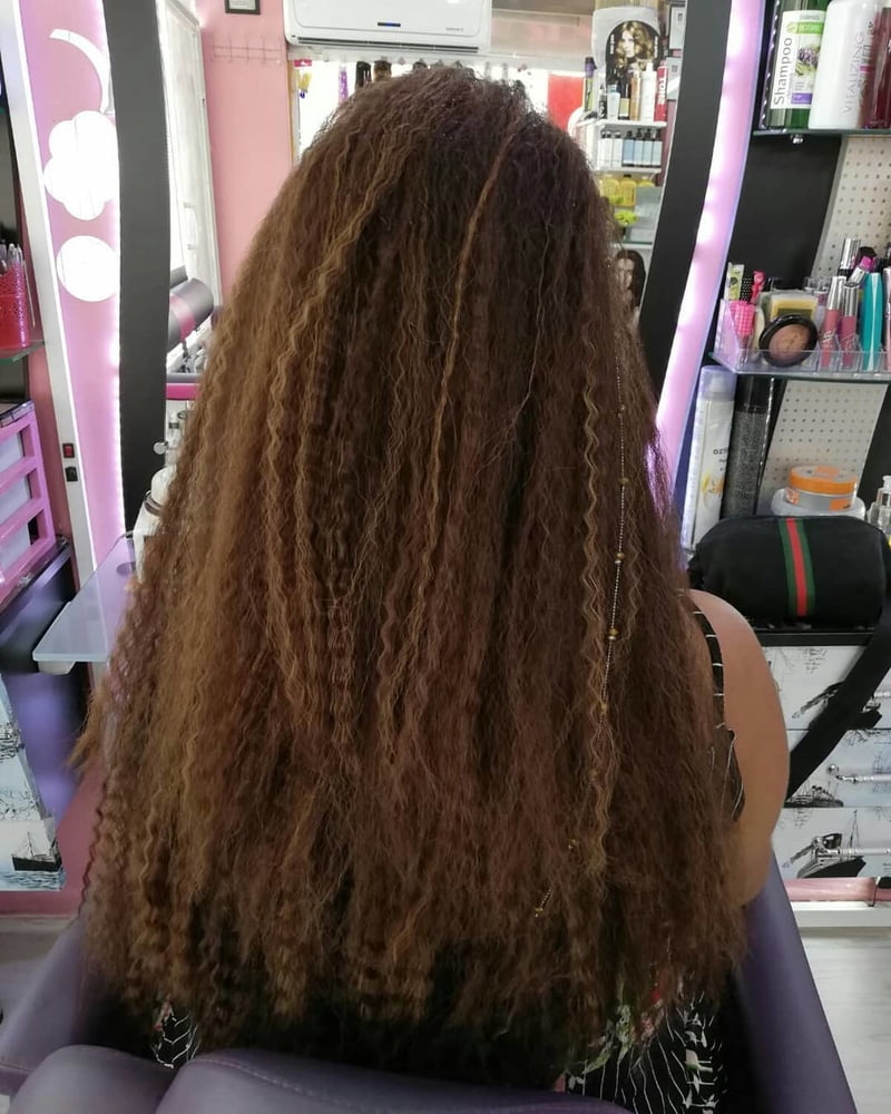 Cheveux crêpés 5 ( cheveux sexy )
 #95845770