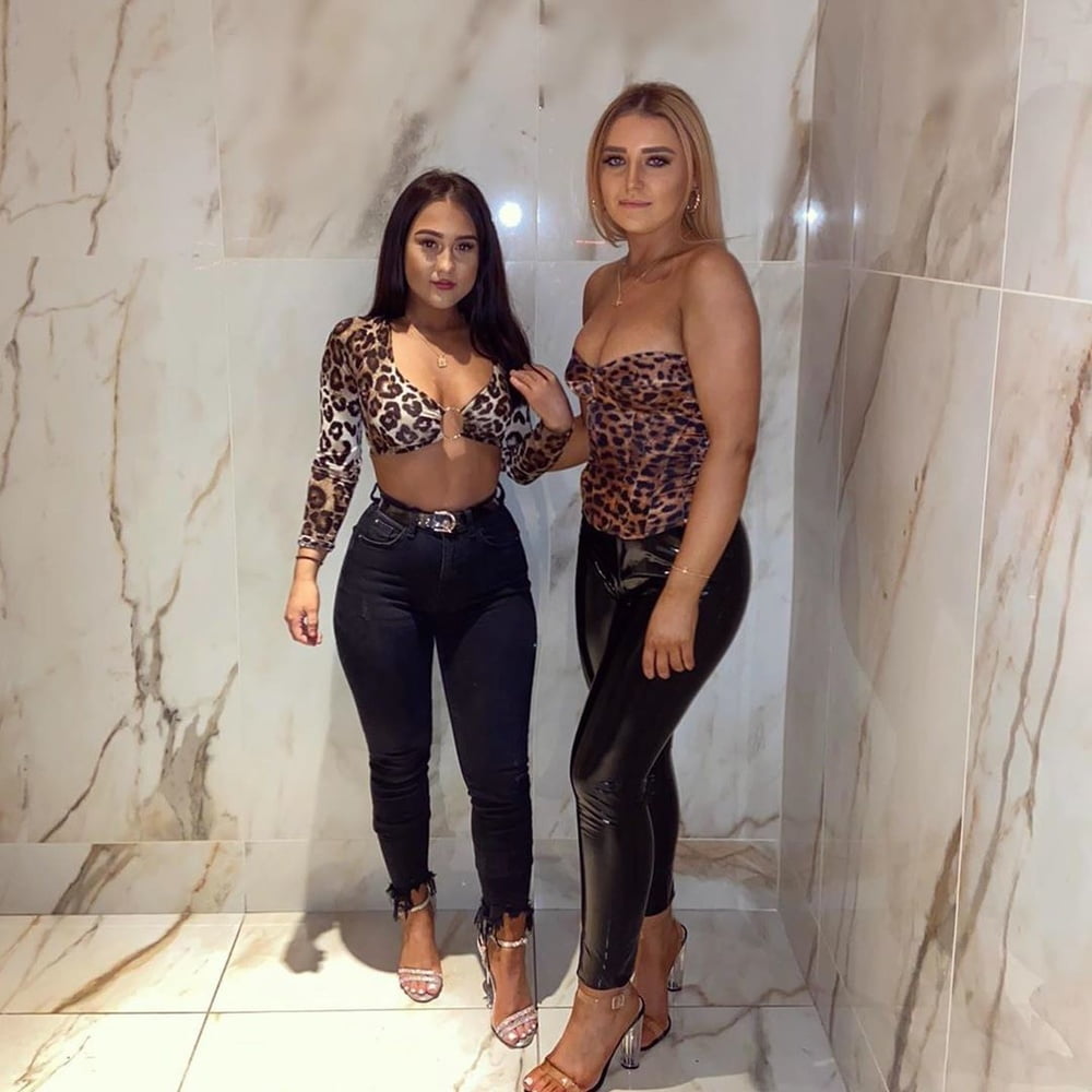 Hot Sexy Chavs In Heels Tits Ass #99744885