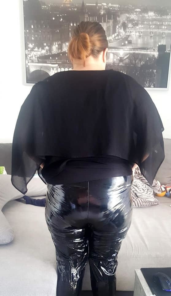 Mix Leather Latex Mature Opload By Karina-Claus #92884141