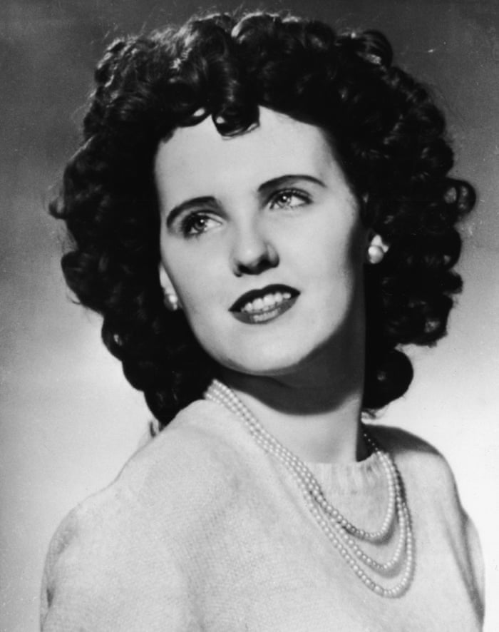 Die schöne Elizabeth Short
 #94322970