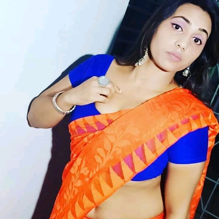 Indian girl in saree #100729289