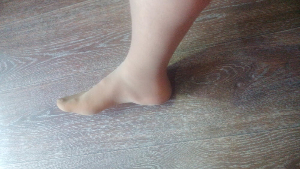 My feet in Nylon #107170320