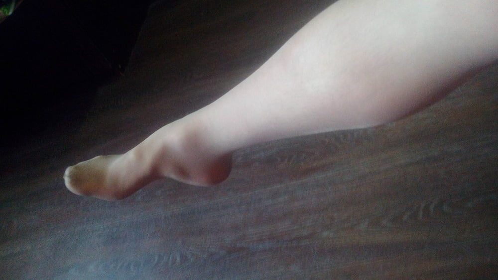 My feet in Nylon #107170323