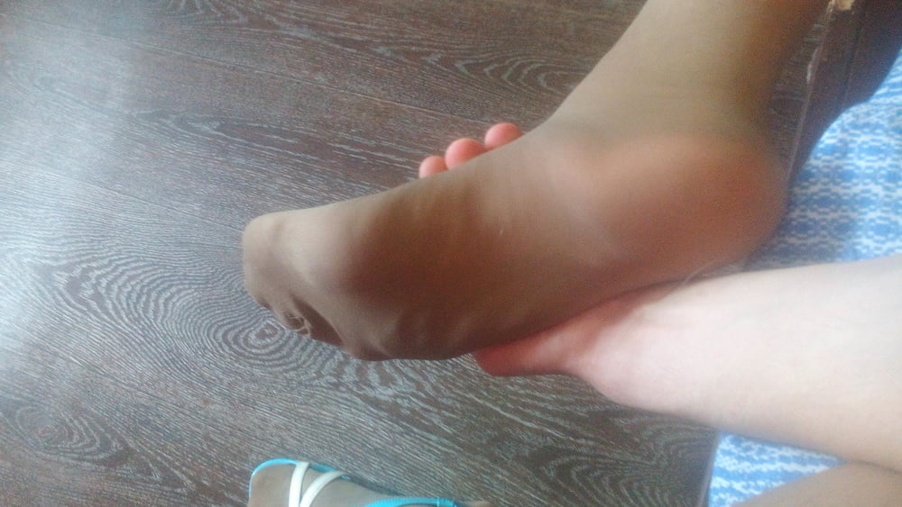 My feet in Nylon #107170325