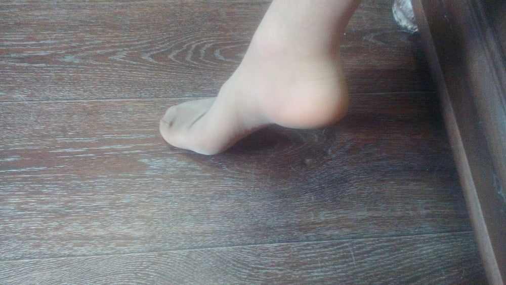 My feet in Nylon #107170326