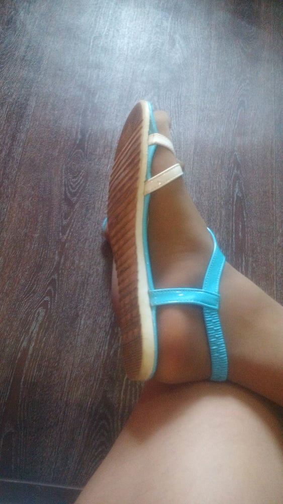 My feet in Nylon #107170327