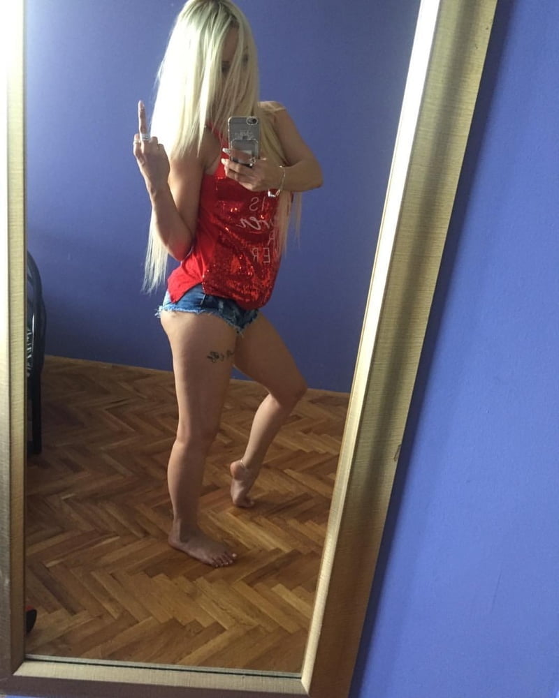 Serbian blonde teen whore #80283066