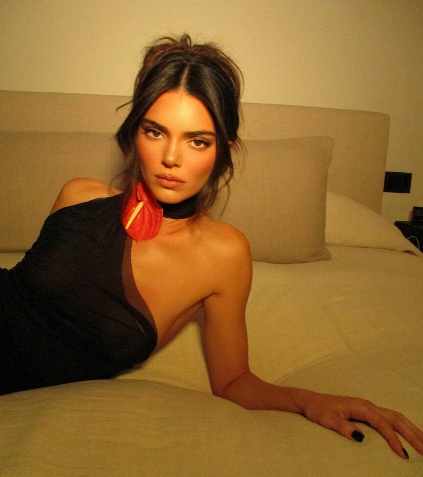Kendall Jenner nude #107727825