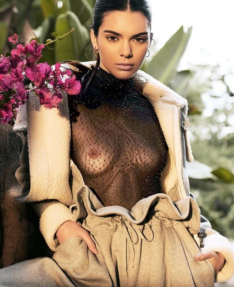 Kendall Jenner nude #107728231