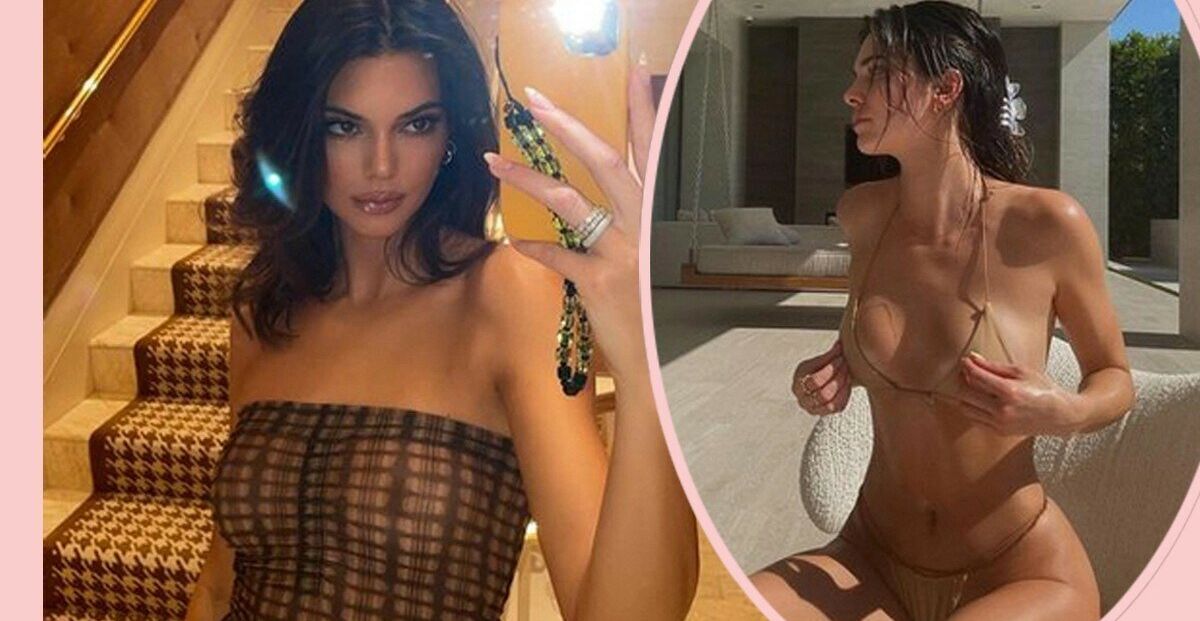 Kendall Jenner nude #107728258