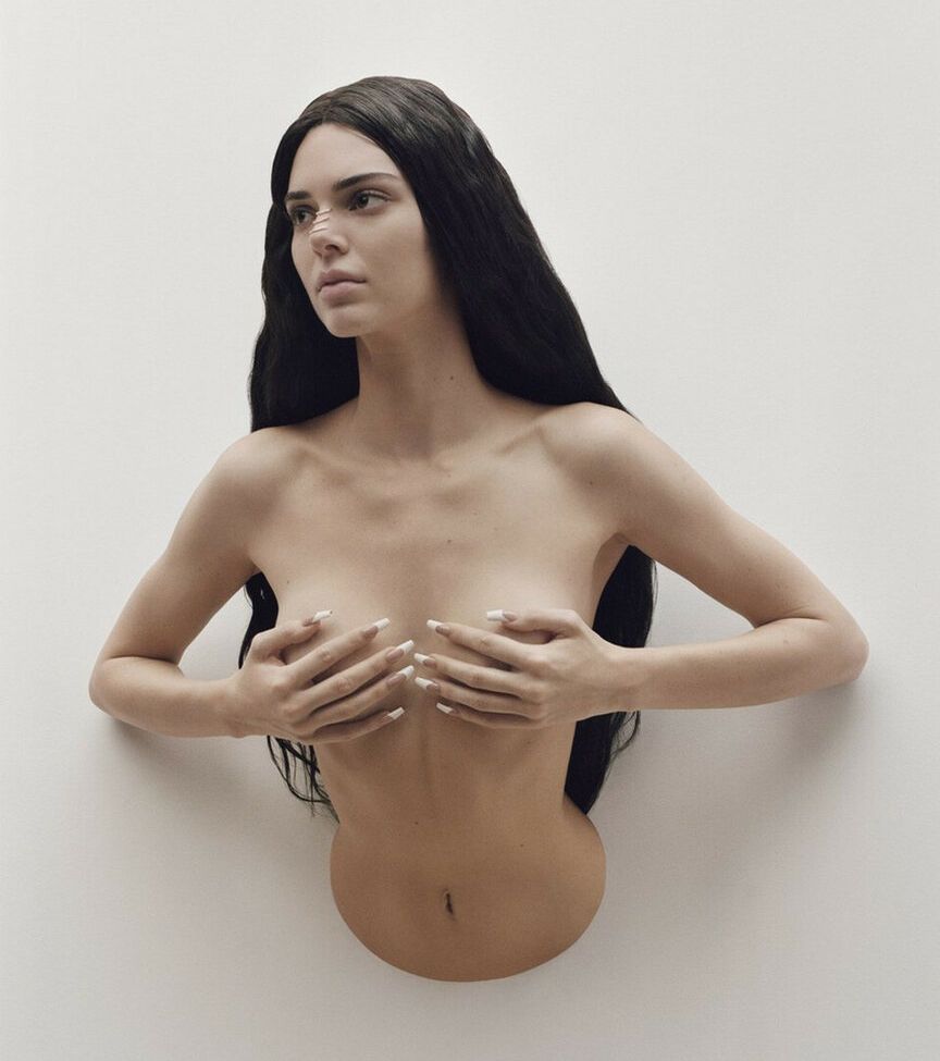 Kendall Jenner nude #107728280
