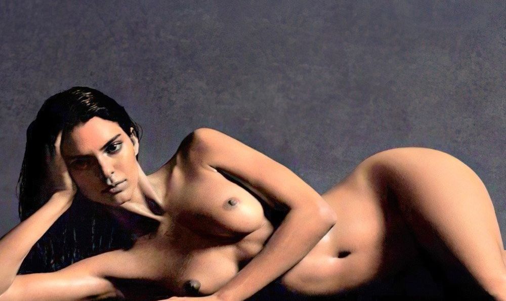 Kendall Jenner nude #107729153