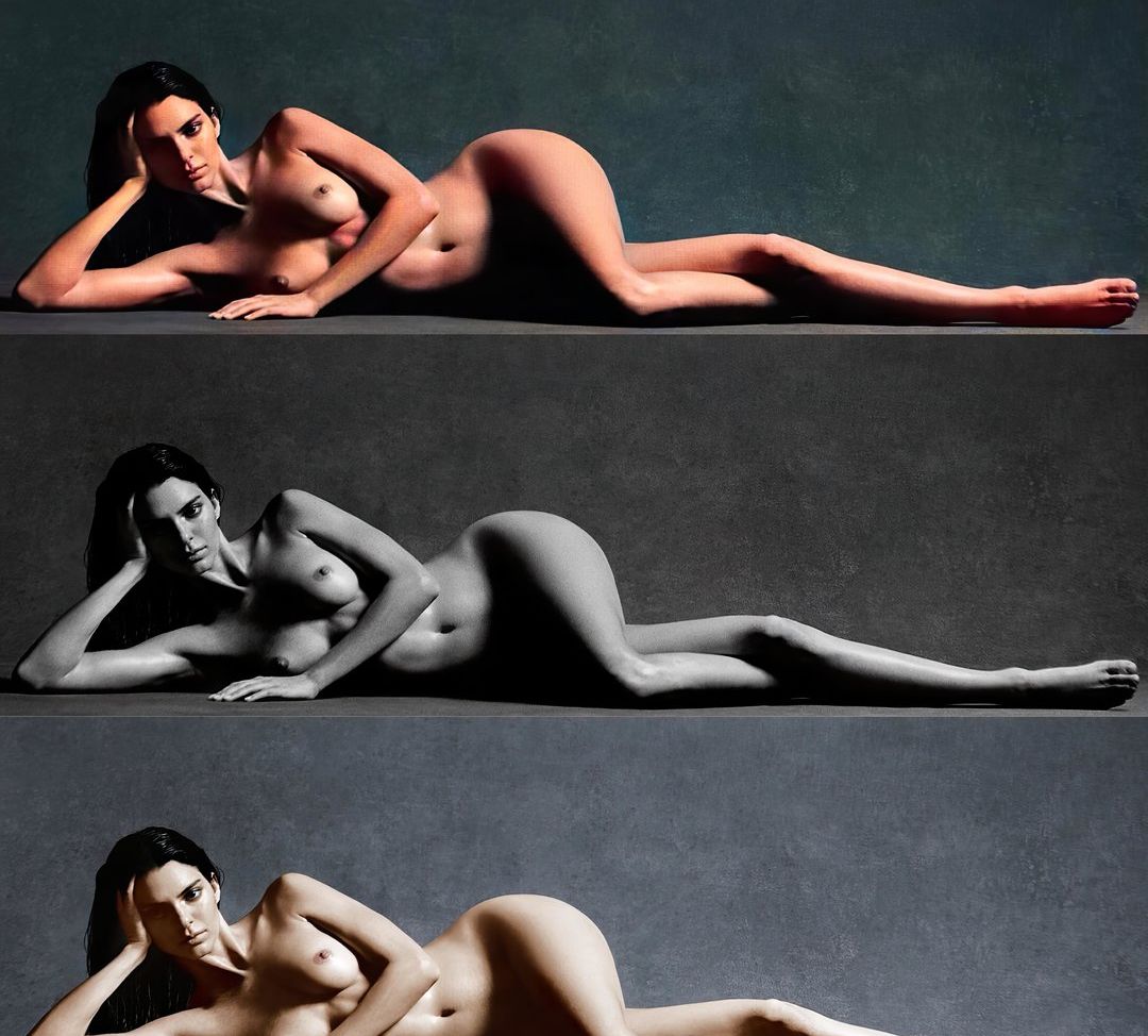 Kendall Jenner nude #107729158