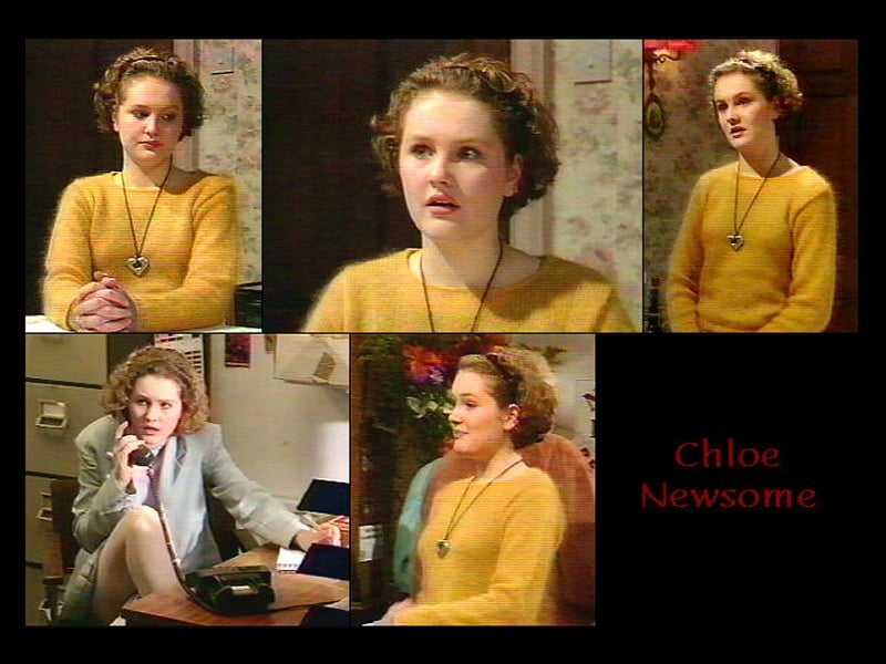 Chloe Newsome, Former Corrie Actress #106156976