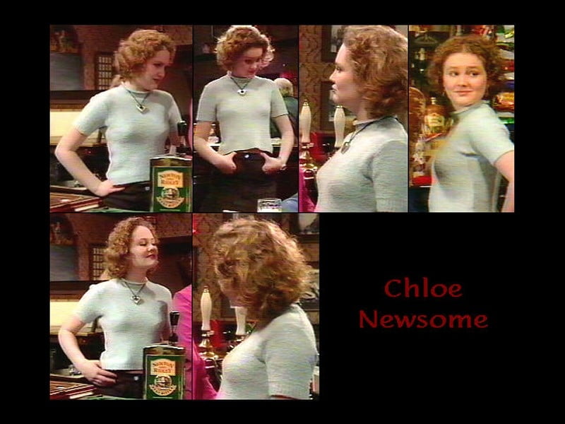 Chloe Newsome, Former Corrie Actress #106156979